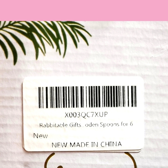 Ceramic Utensil Holder Farmhouse Crock/Wooden Spoons Gift for MOM - Picture 10 of 10